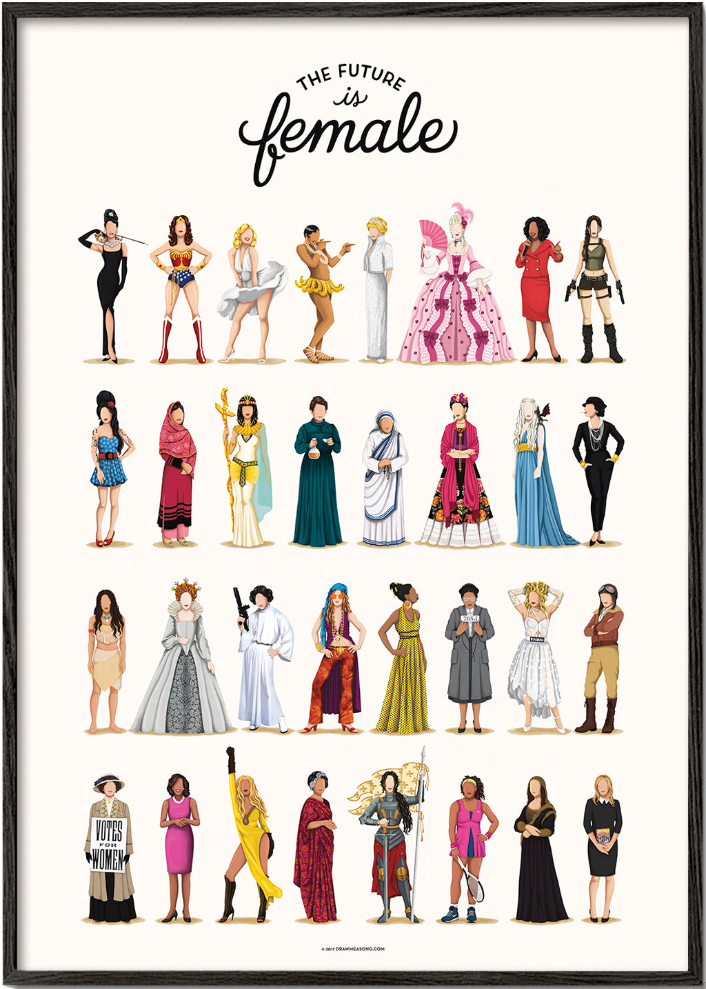 The Future is Female