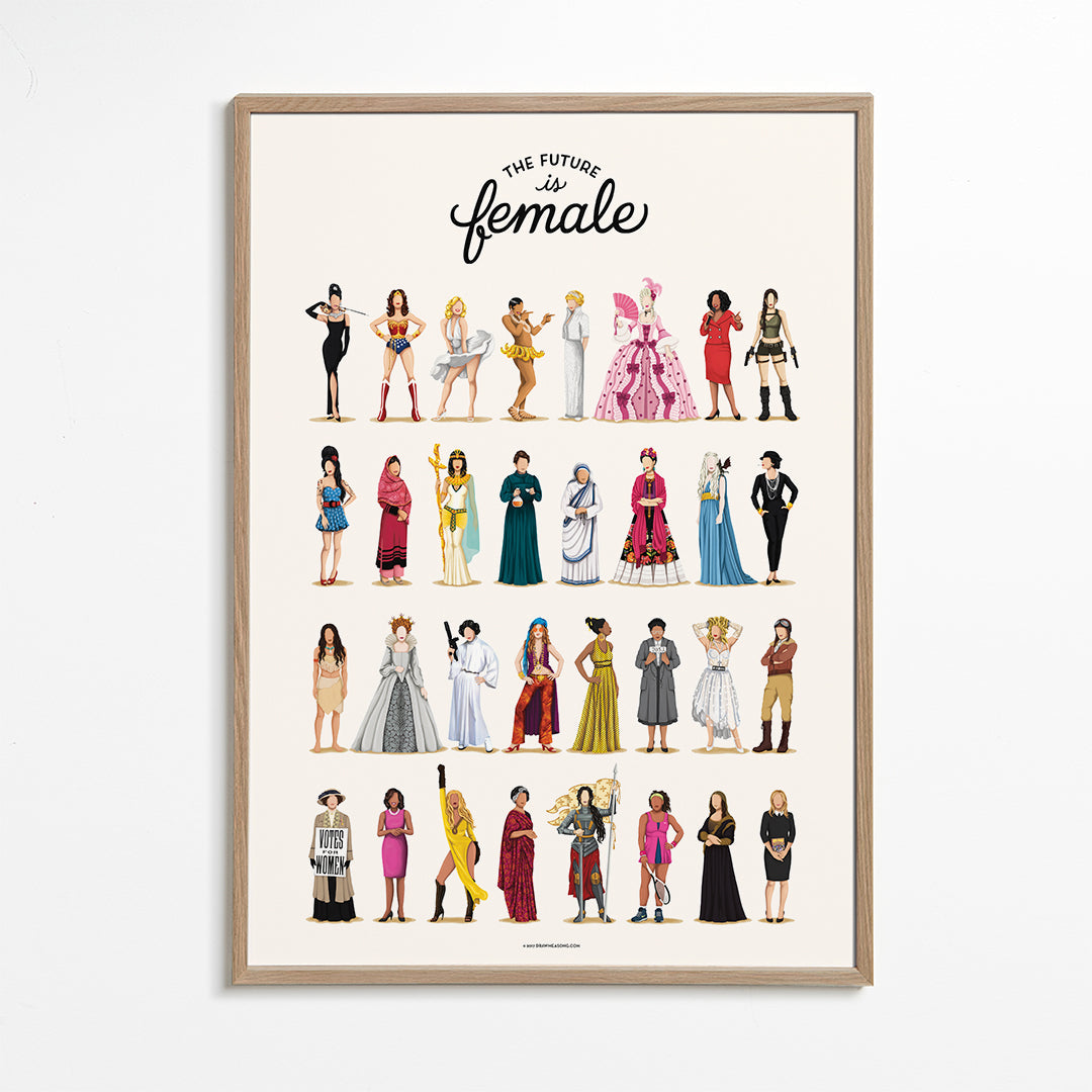 The Future is Female