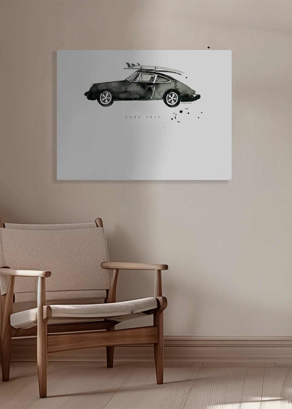Surf Trip Porsche
