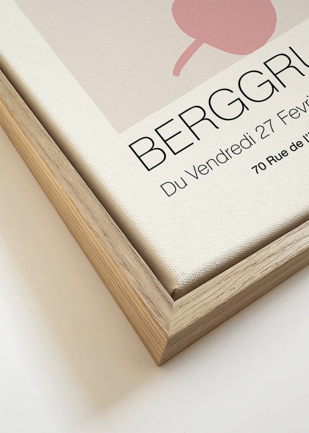 Matisse Single Leaf Pink