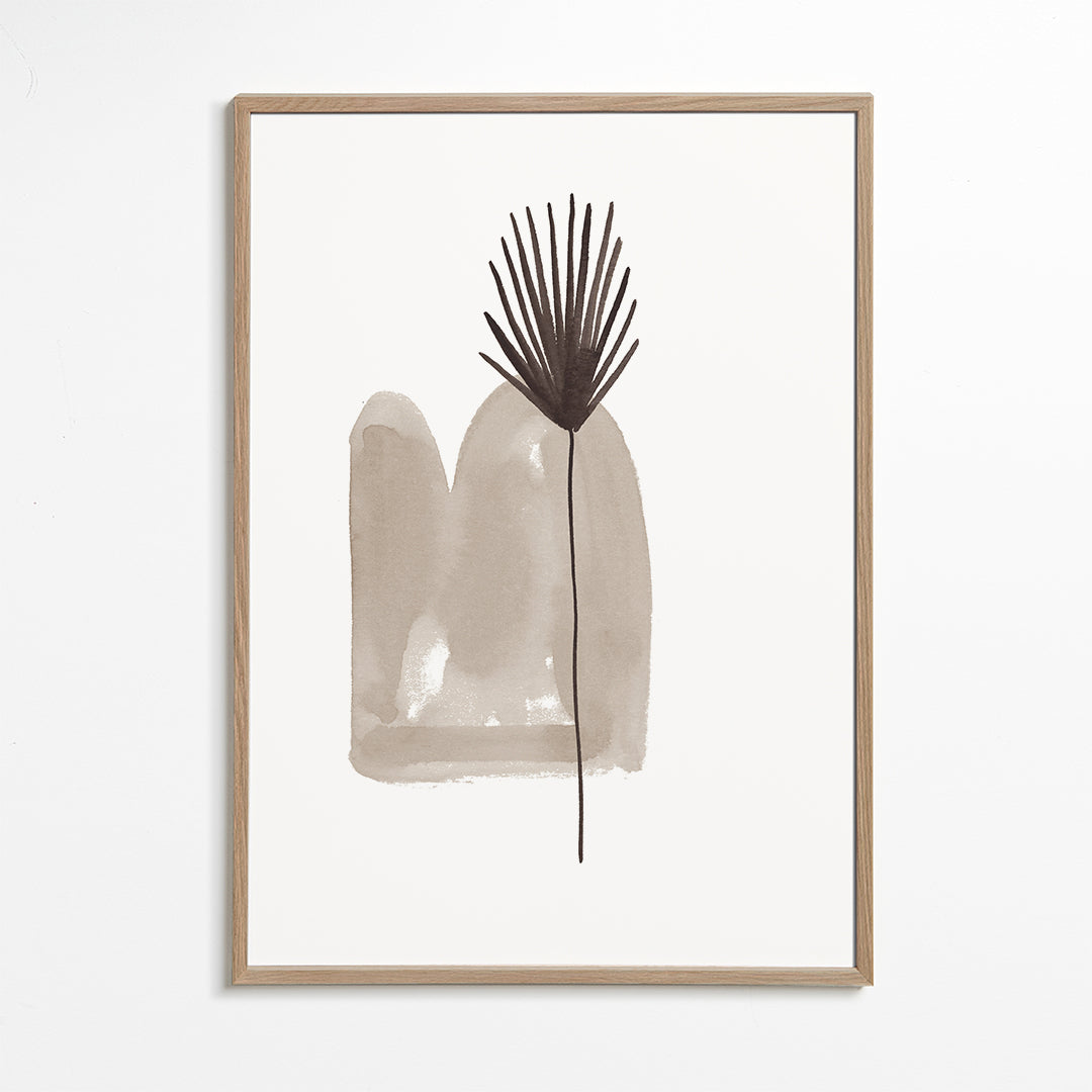 Abstract Leaf