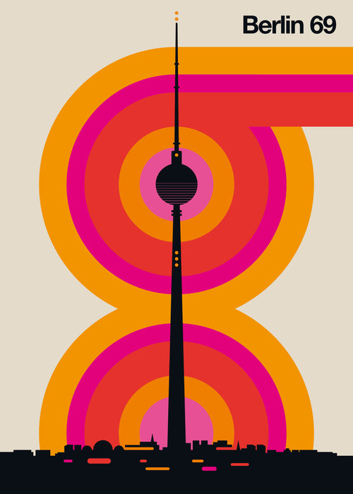 Berlin 69 - Unframed art print