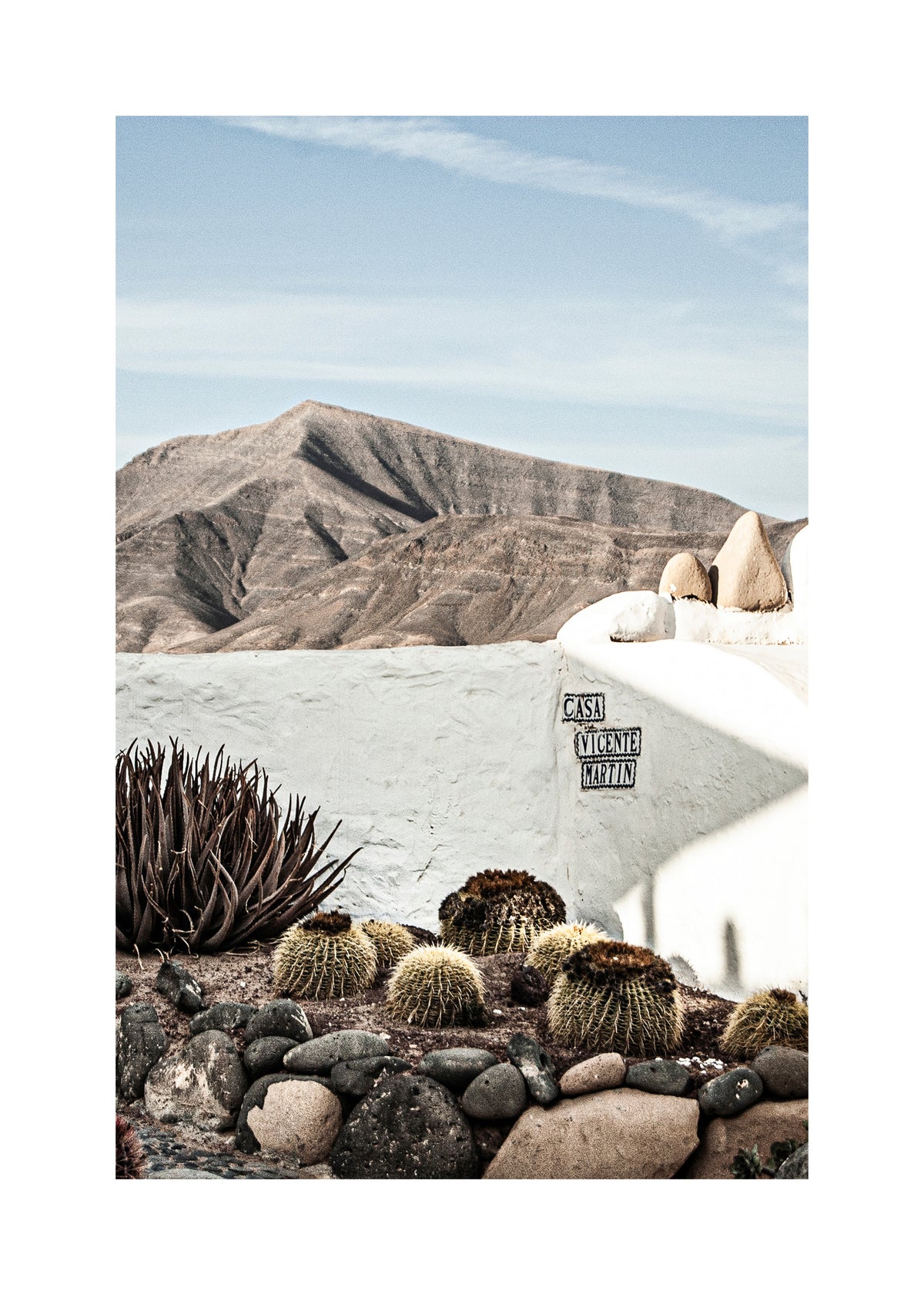 Lanzarote X - Unframed art print