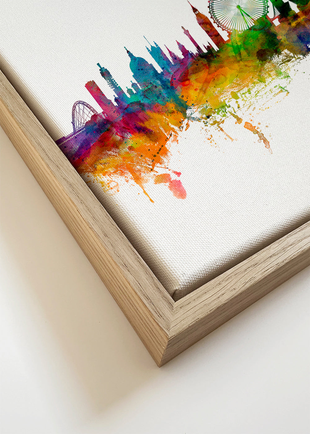 London Skyline multicolor