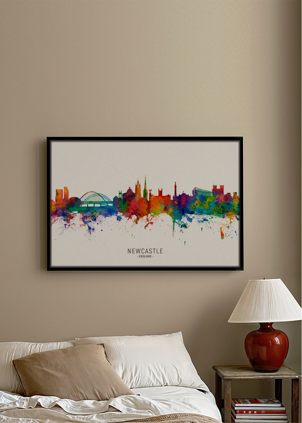Newcastle Skyline multicolor
