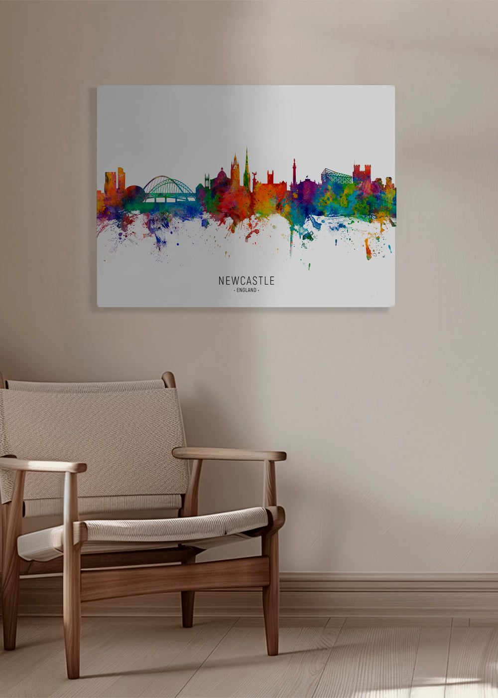 Newcastle Skyline multicolor