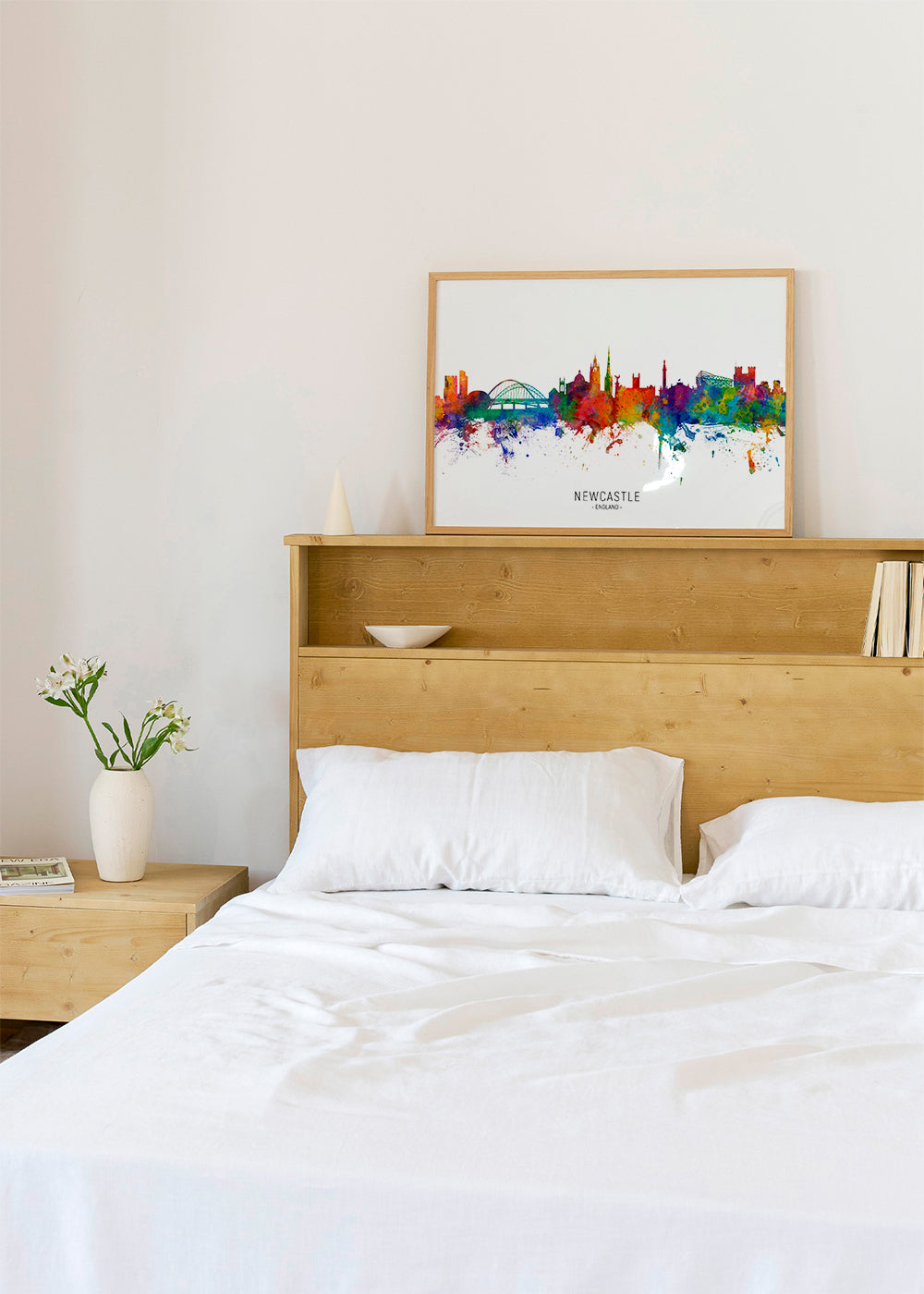 Newcastle Skyline multicolor