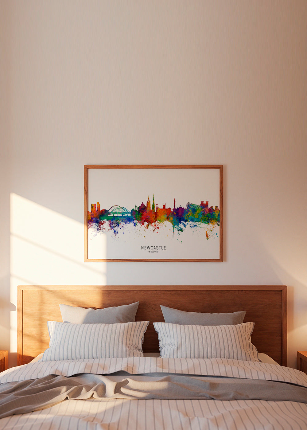 Newcastle Skyline multicolor