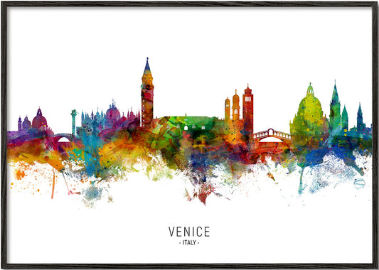 Venice Skyline multicolor