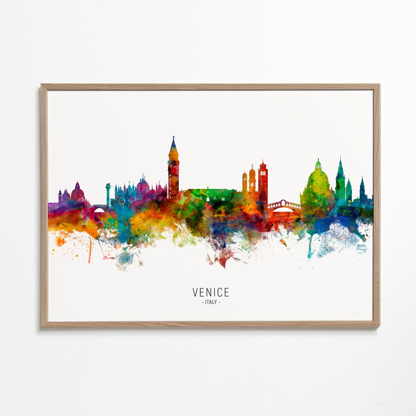 Venice Skyline multicolor