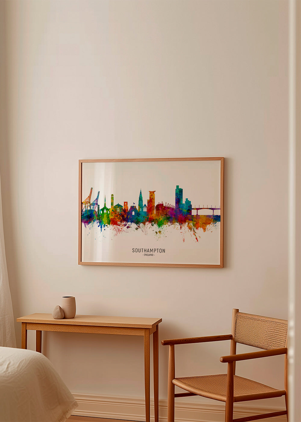 Southampton Skyline multicolor