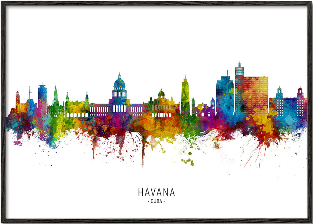 Havana Skyline multicolor