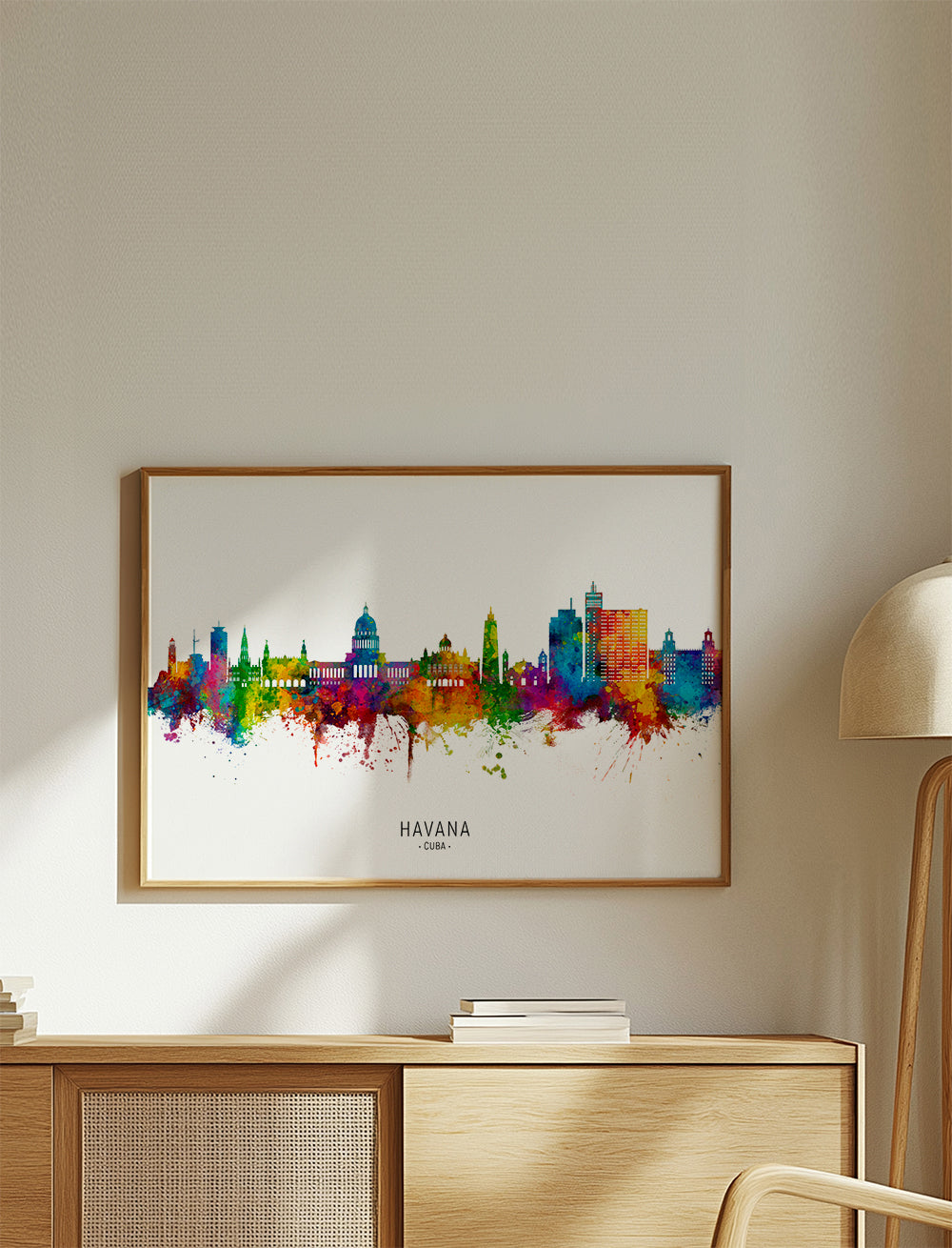 Havana Skyline multicolor