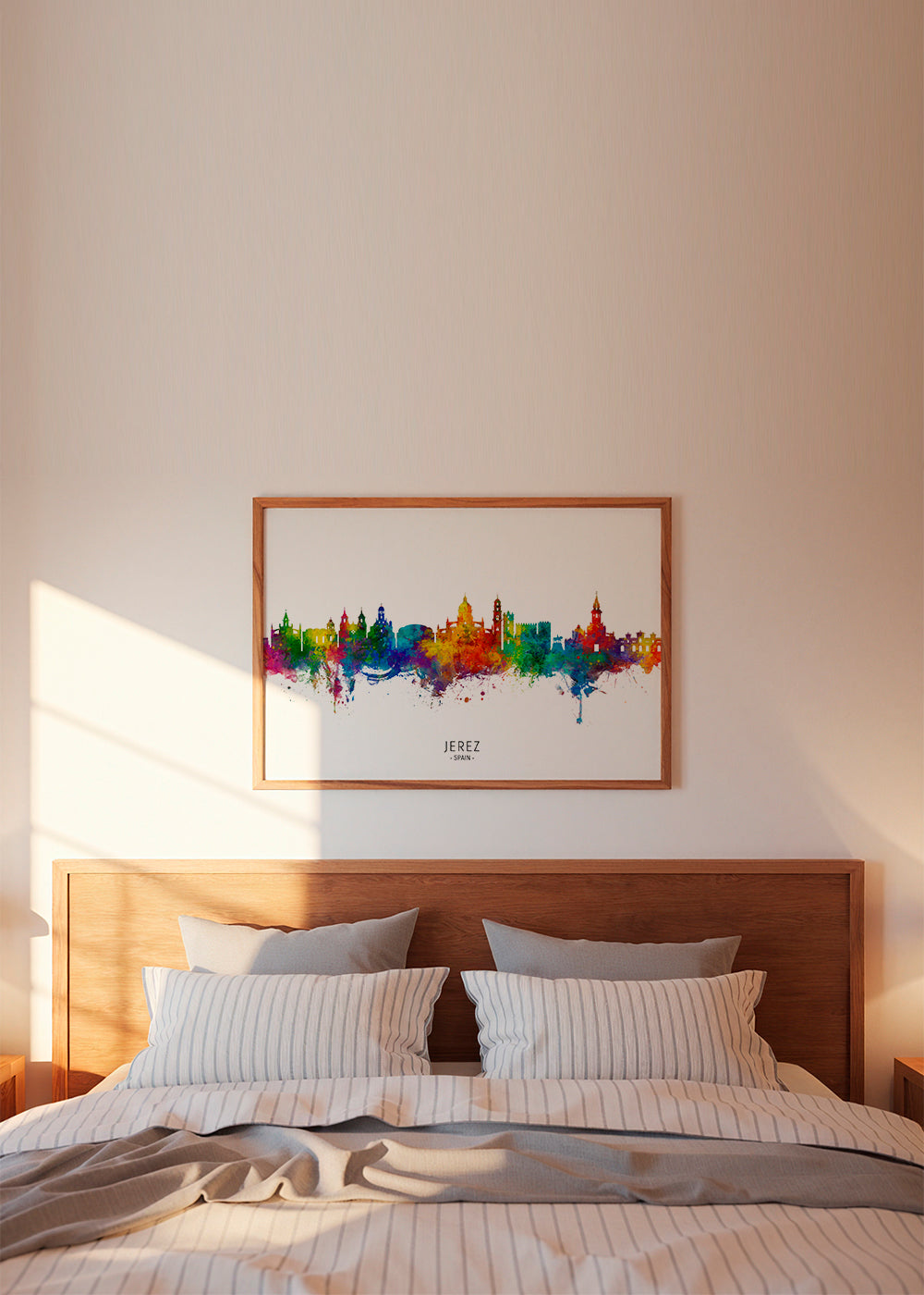 Jerez Skyline multicolor