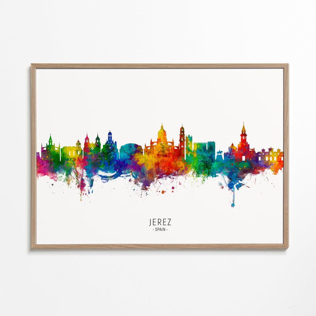 Jerez Skyline multicolor