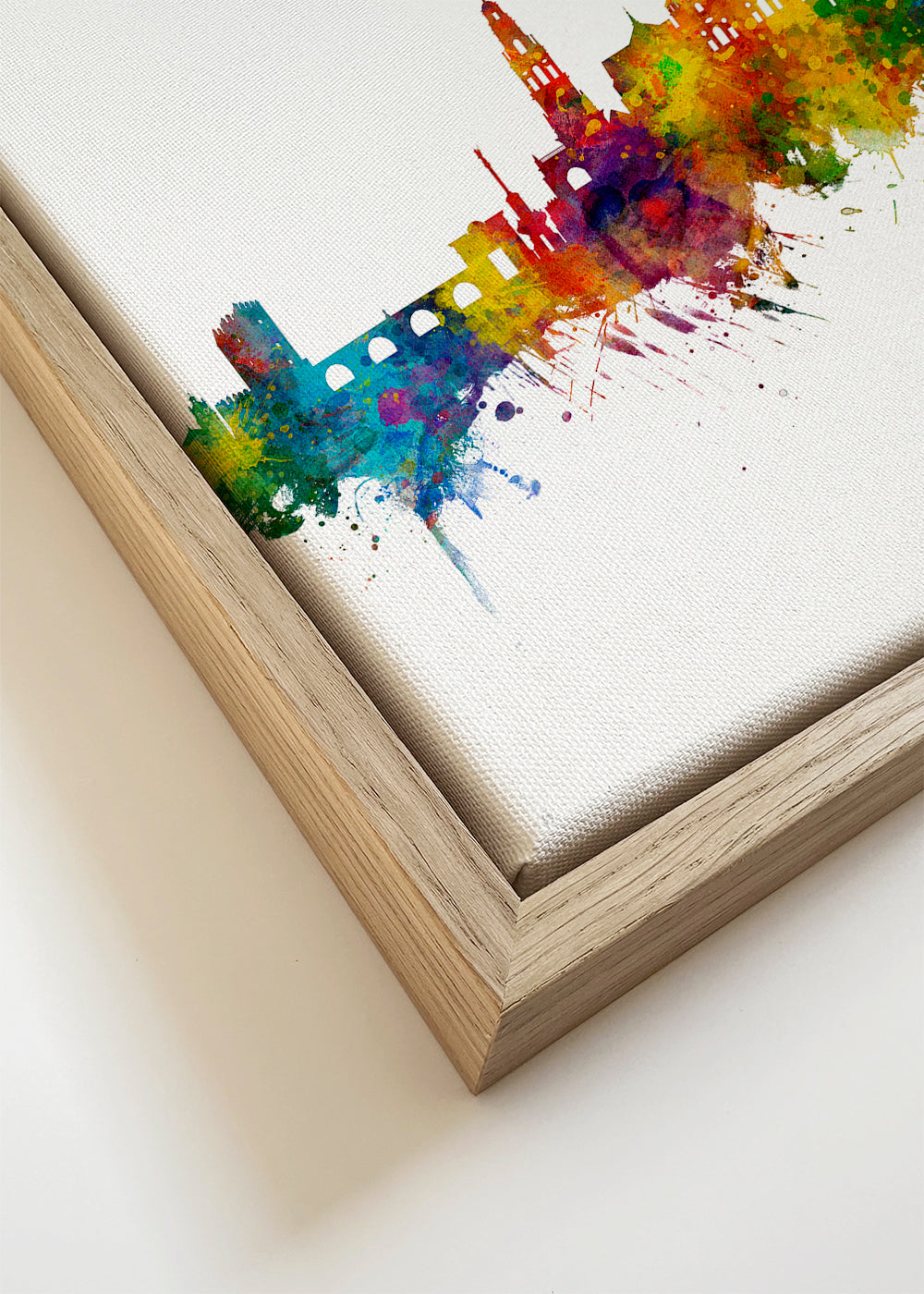 Córdoba Skyline multicolor