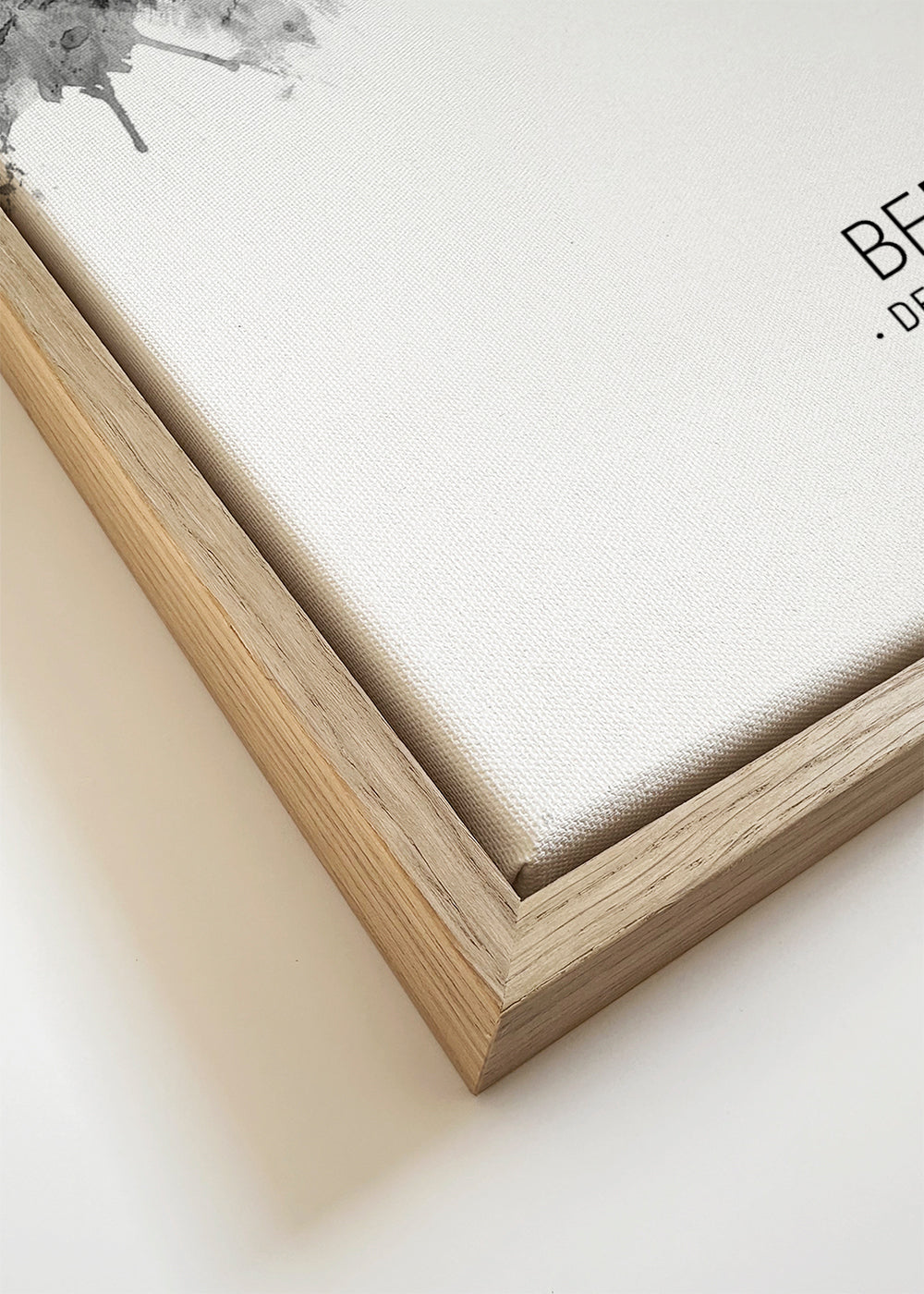 Berlin Skyline en blanco y negro