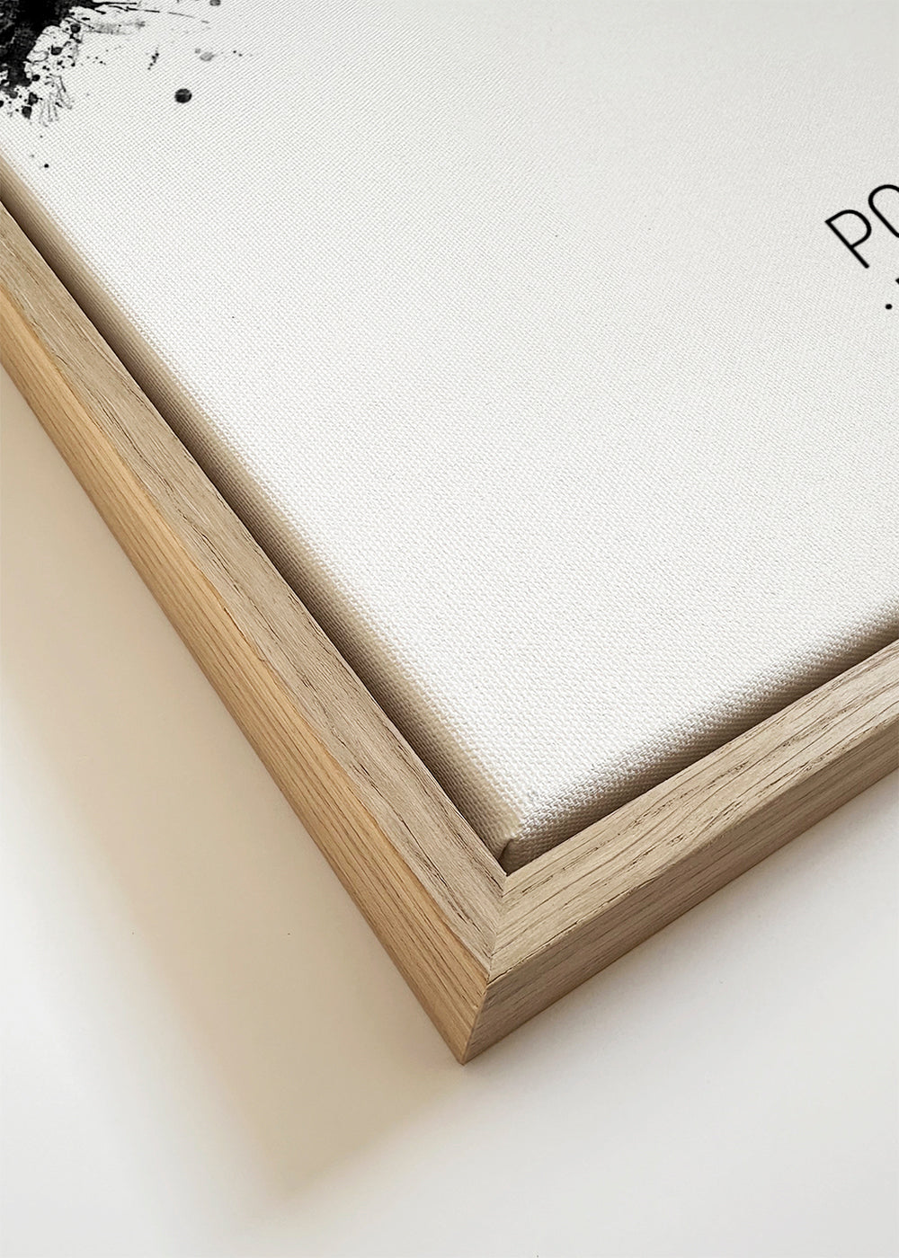 Porto Skyline en blanco y negro