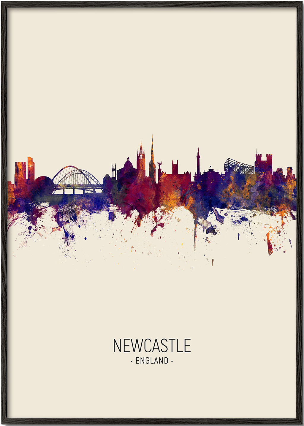 Newcastle Skyline en beige