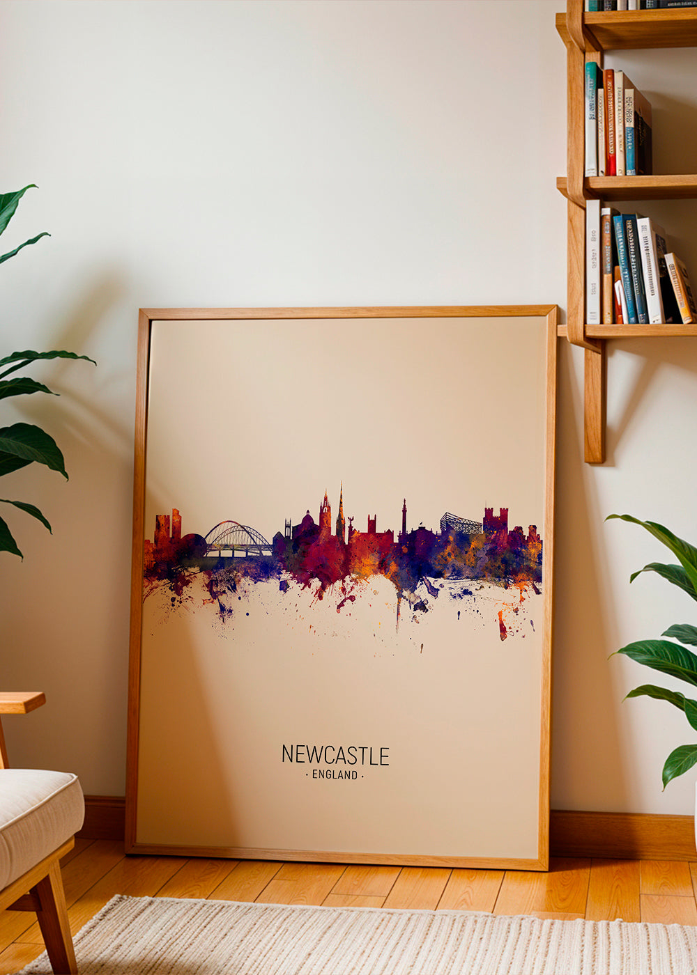 Newcastle Skyline en beige