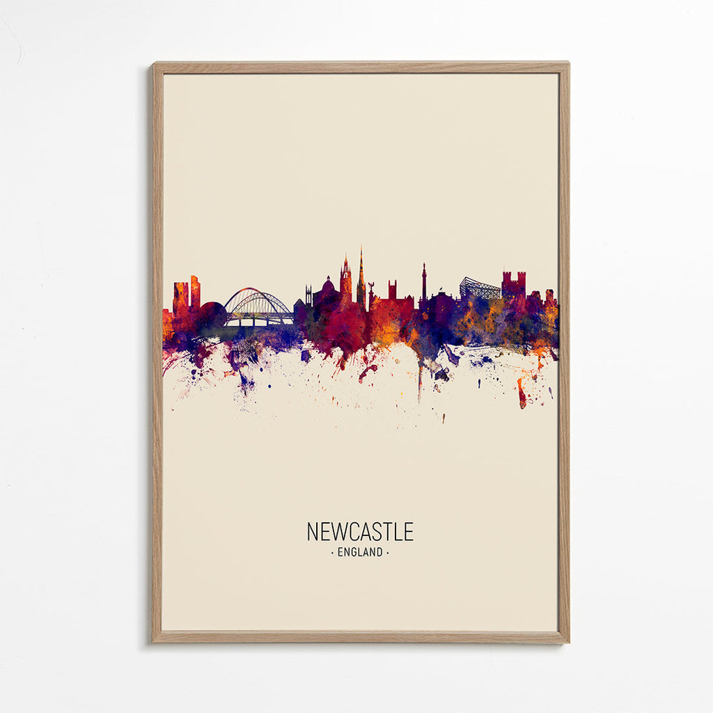 Newcastle Skyline en beige