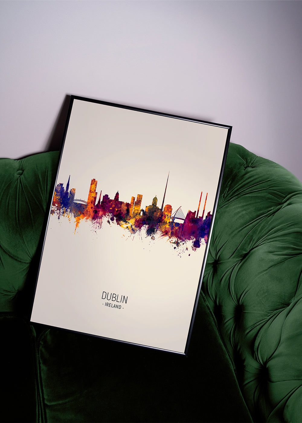 Dublin Skyline en beige