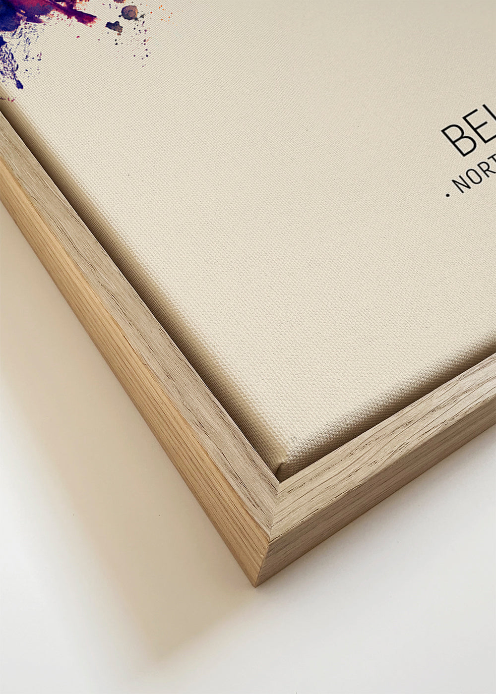 Belfast Skyline en beige