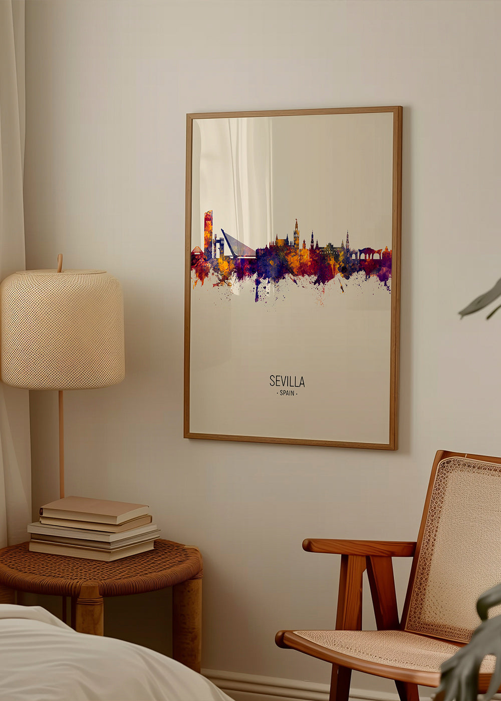 Sevilla Skyline en beige