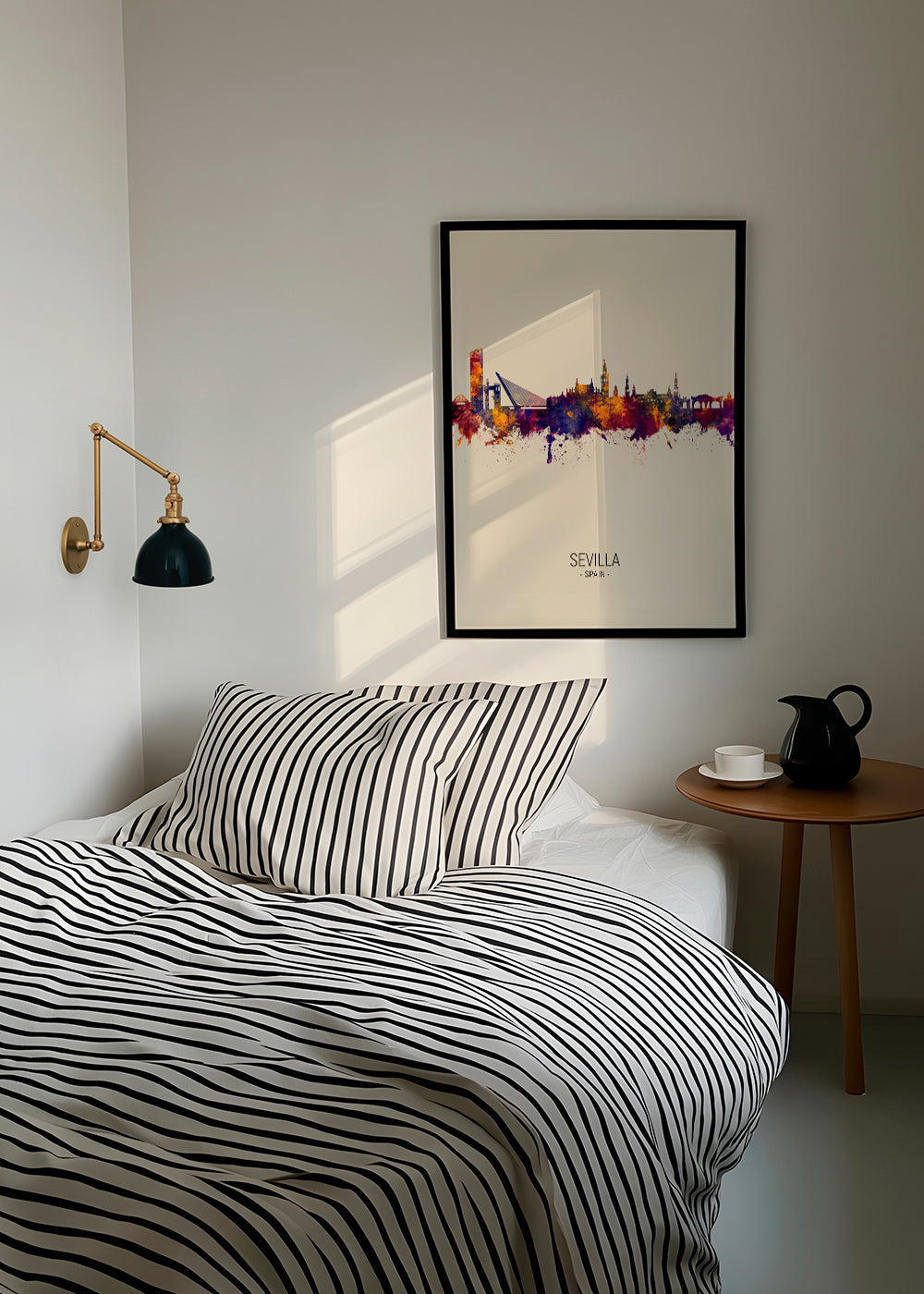 Sevilla Skyline en beige