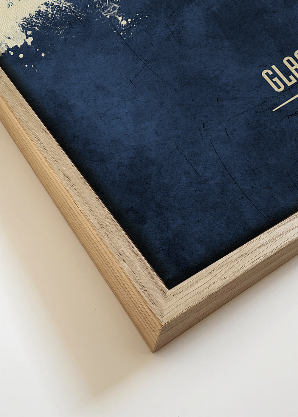 Glasgow Skyline Azul