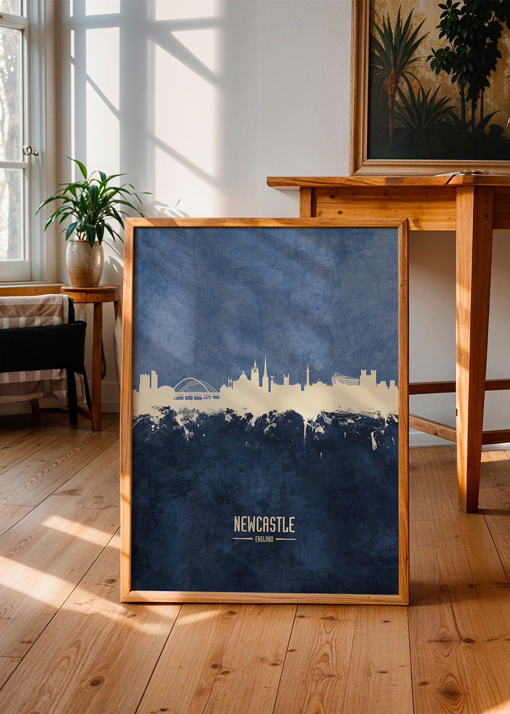 Newcastle Skyline Azul