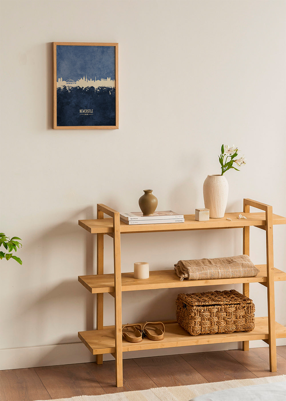 Newcastle Skyline Azul