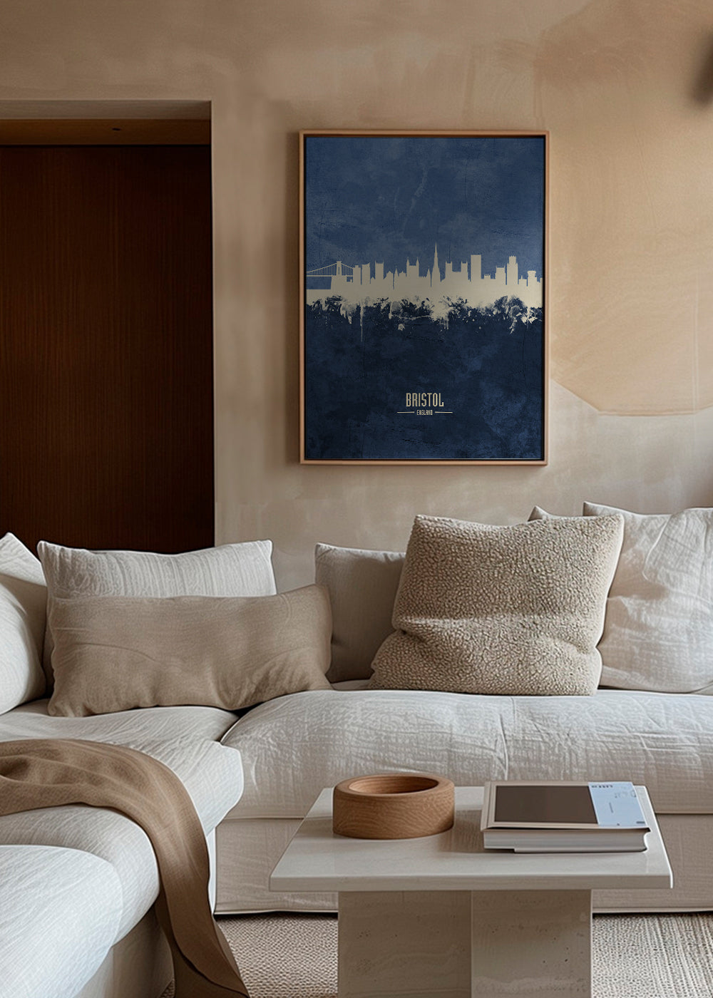 Bristol Skyline Azul