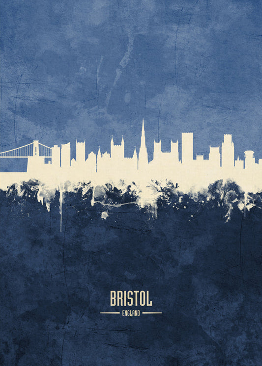 Bristol Skyline Azul