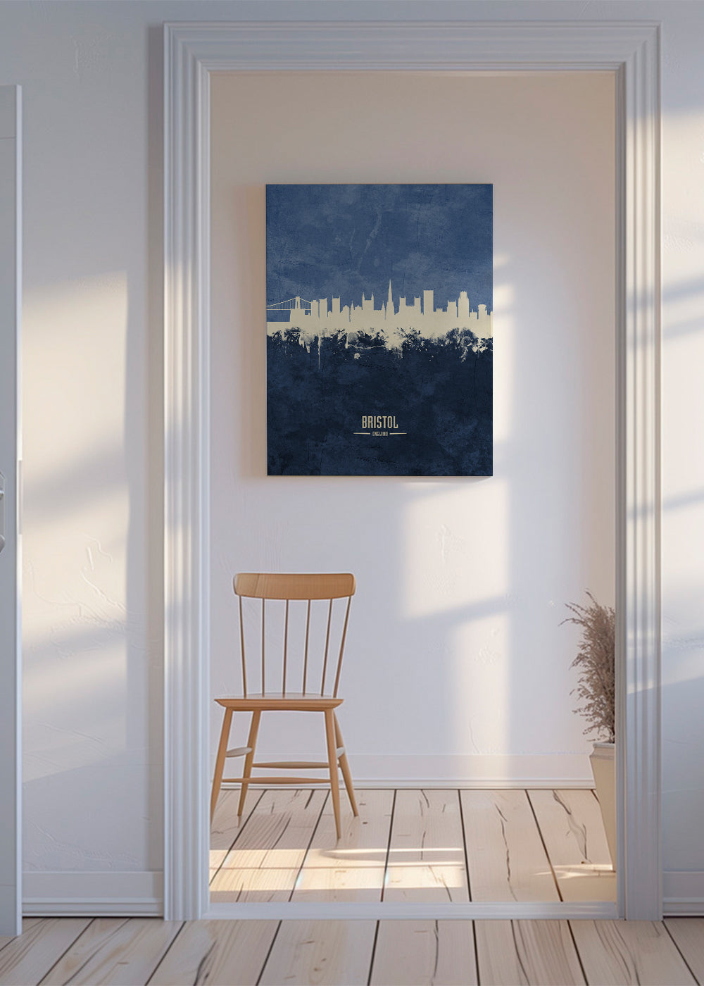 Bristol Skyline Azul