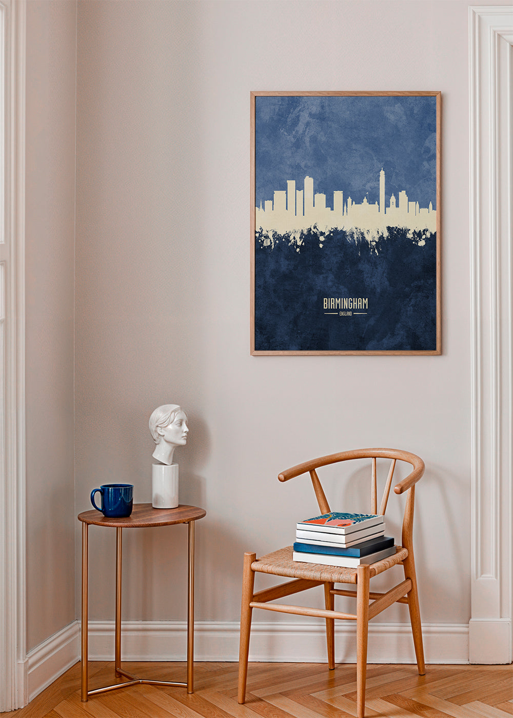 Birmingham Skyline Azul