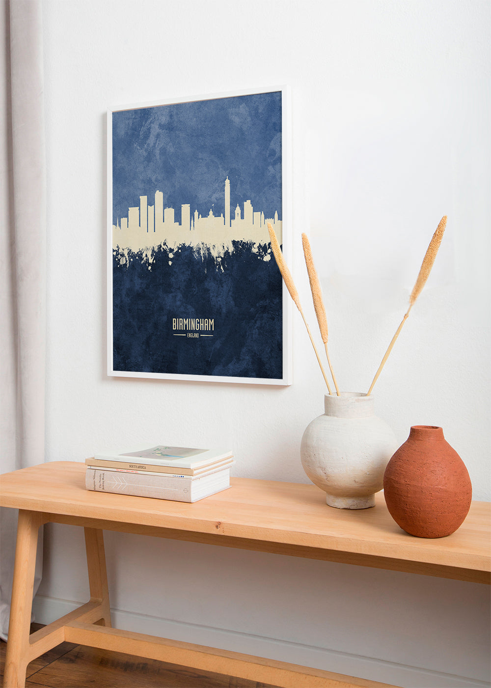 Birmingham Skyline Azul