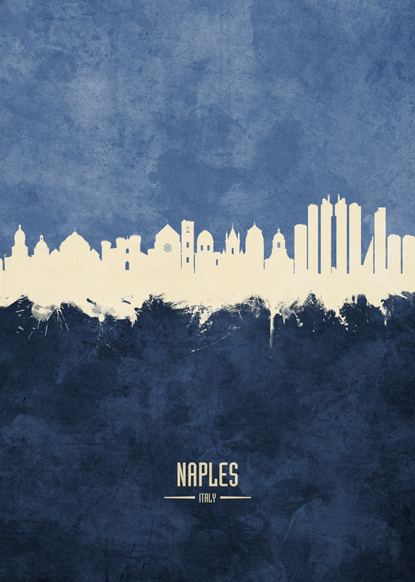 Naples Skyline Azul