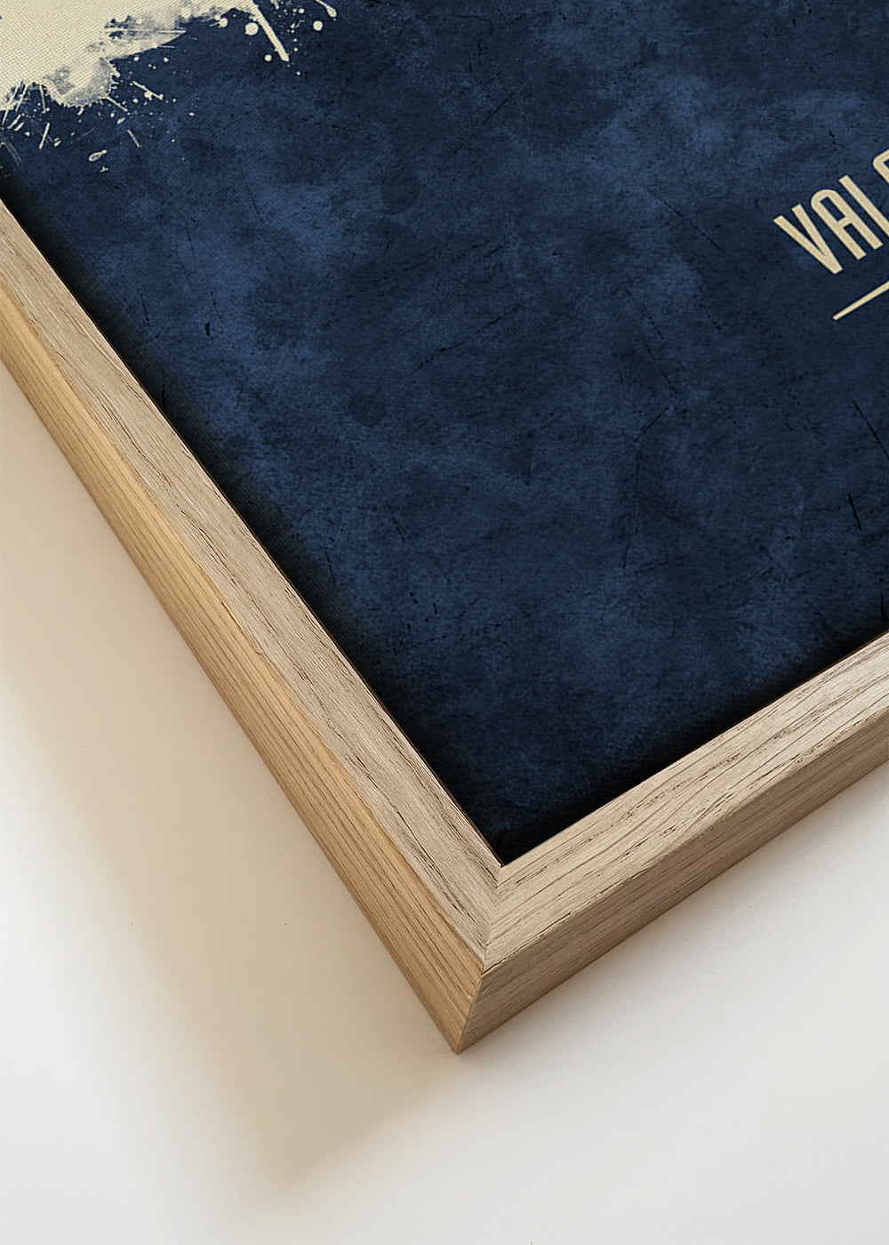 Valencia Skyline Azul