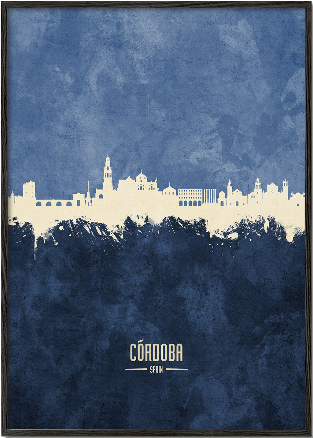 Córdoba Skyline Azul