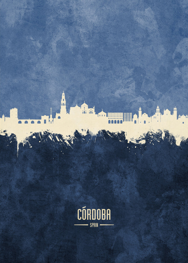 Córdoba Skyline Azul