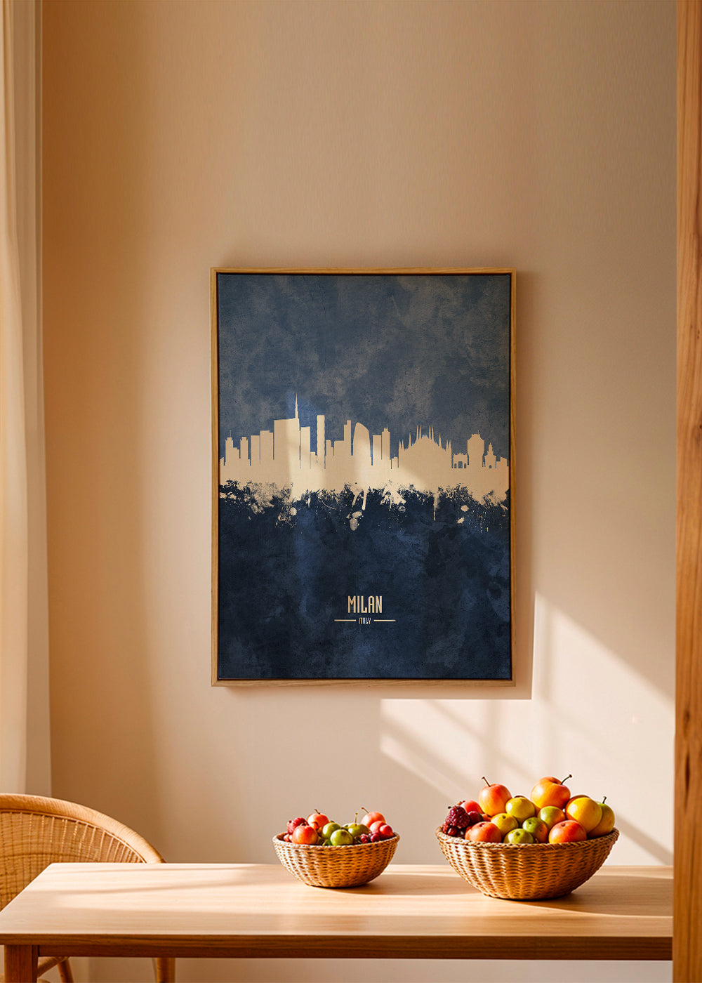 Milan Skyline Azul