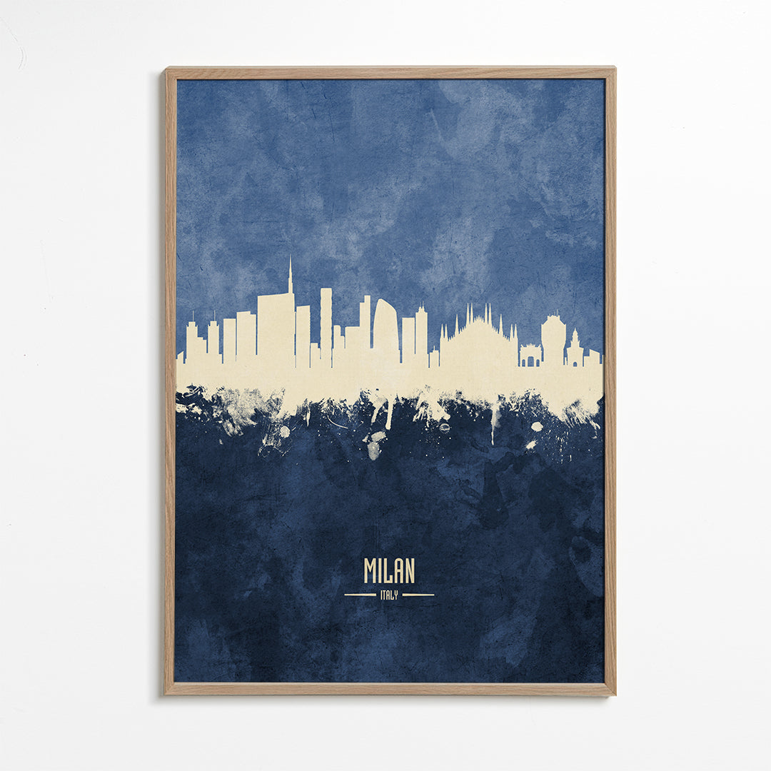 Milan Skyline Azul