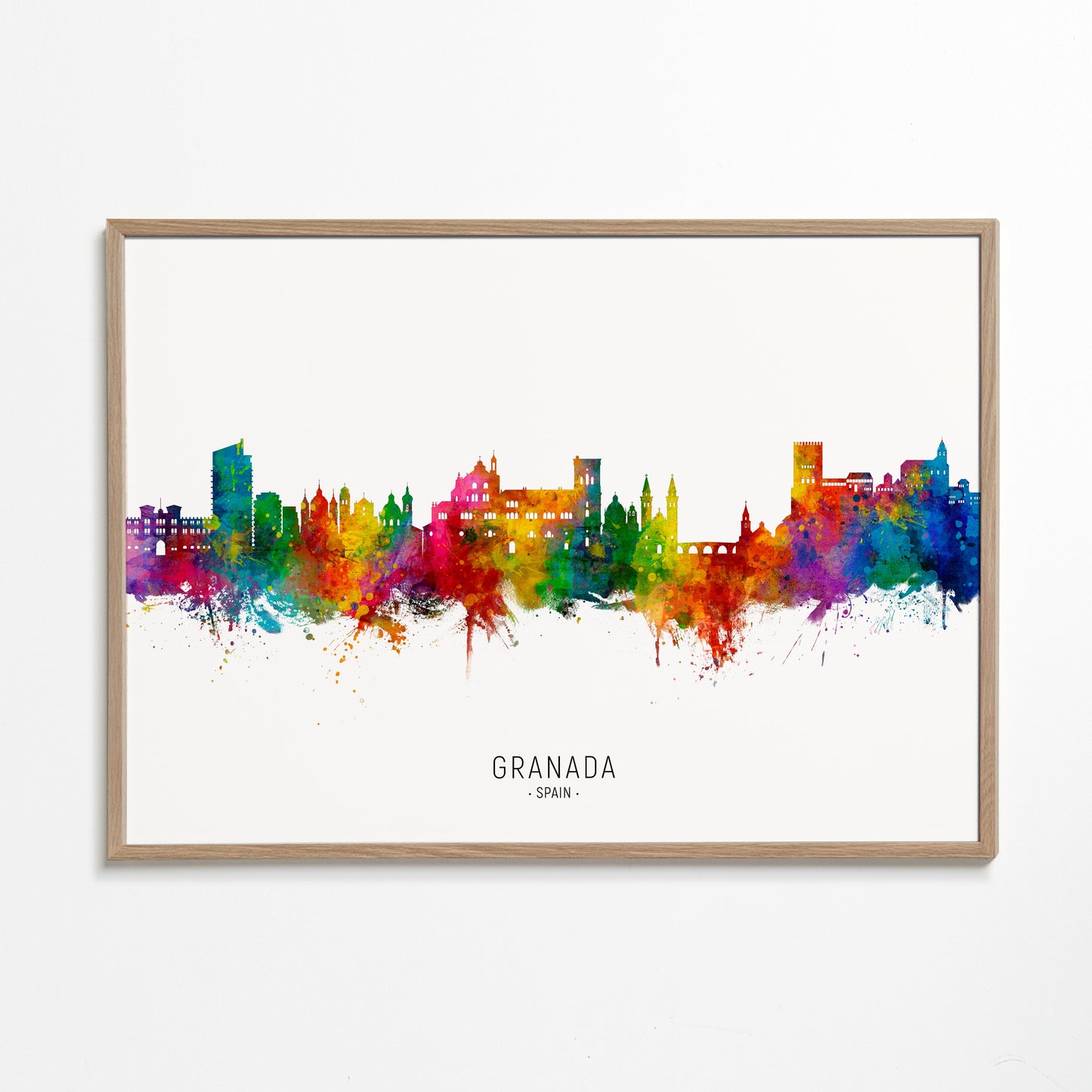 Granada Skyline