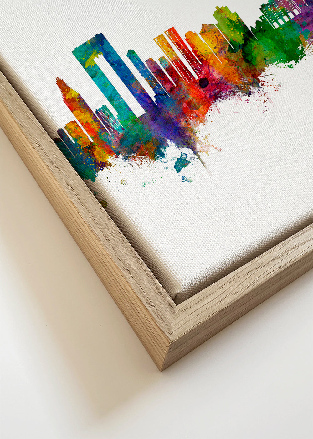 Benidorm Skyline multicolor