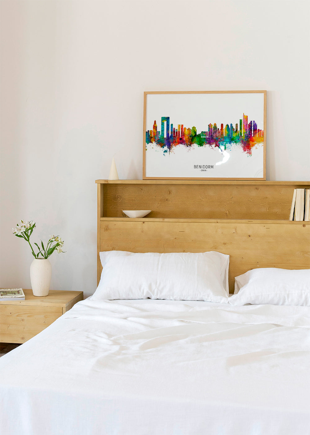 Benidorm Skyline multicolor