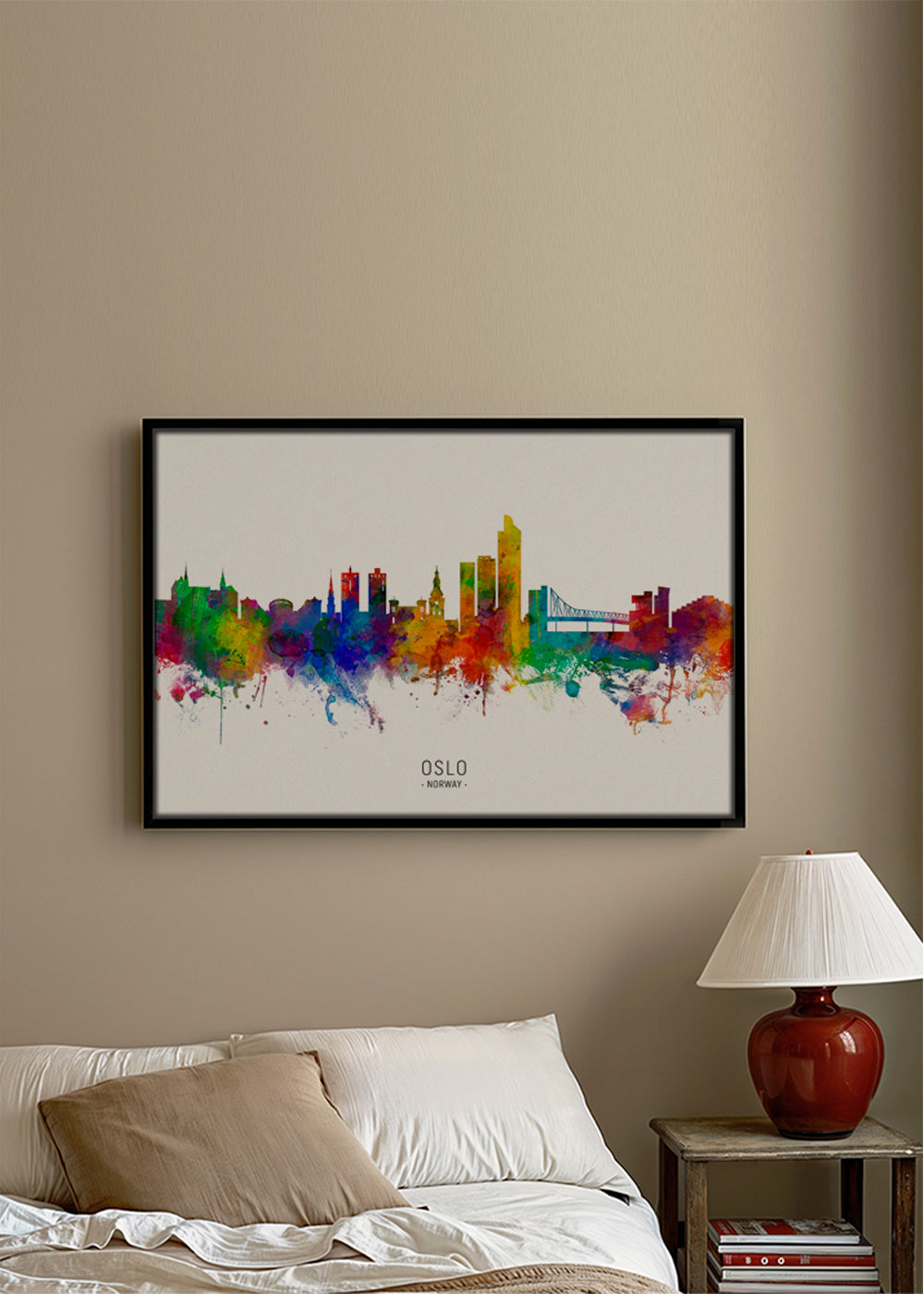 Oslo Skyline multicolor