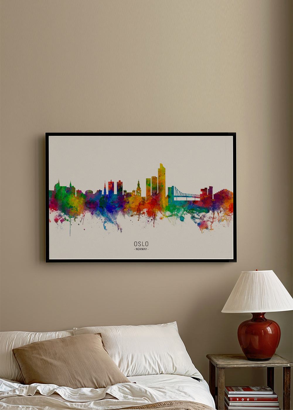 Oslo Skyline multicolor