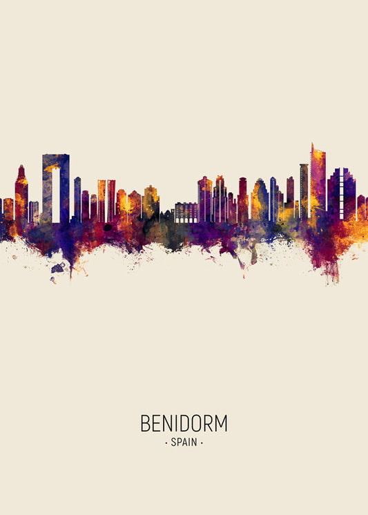 Benidorm Skyline beige