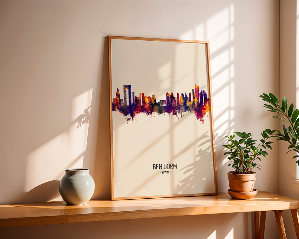 Benidorm Skyline beige
